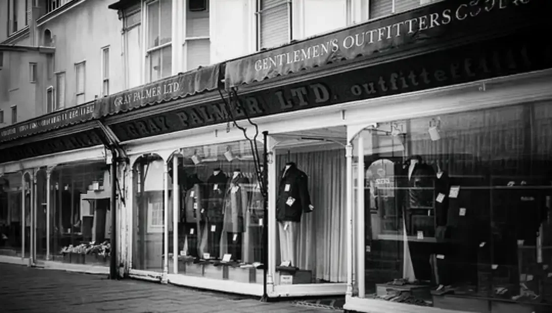 Gray Palmer – Quality Family Mens clothing